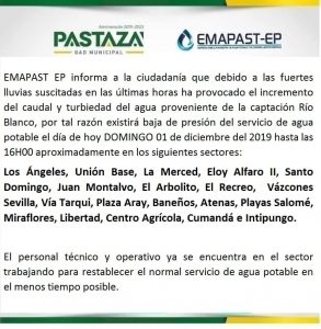 #Comunicado