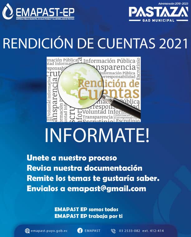 Rendicion De Cuentas 2