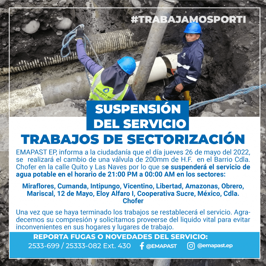 Comunicado 25 05 2022