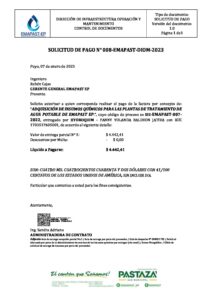 3 Pago N8 SIE INSUMOS QUIMICOS PLANILLA 5